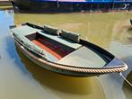 Vaar het nieuwe jaar in met een stoere grachtenboot !!!, Watersport en Boten, Ophalen of Verzenden, Nieuw, Staal, Met motor
