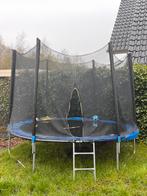 Trampoline, Kinderen en Baby's, Speelgoed | Buiten | Trampolines, Zo goed als nieuw, Ophalen