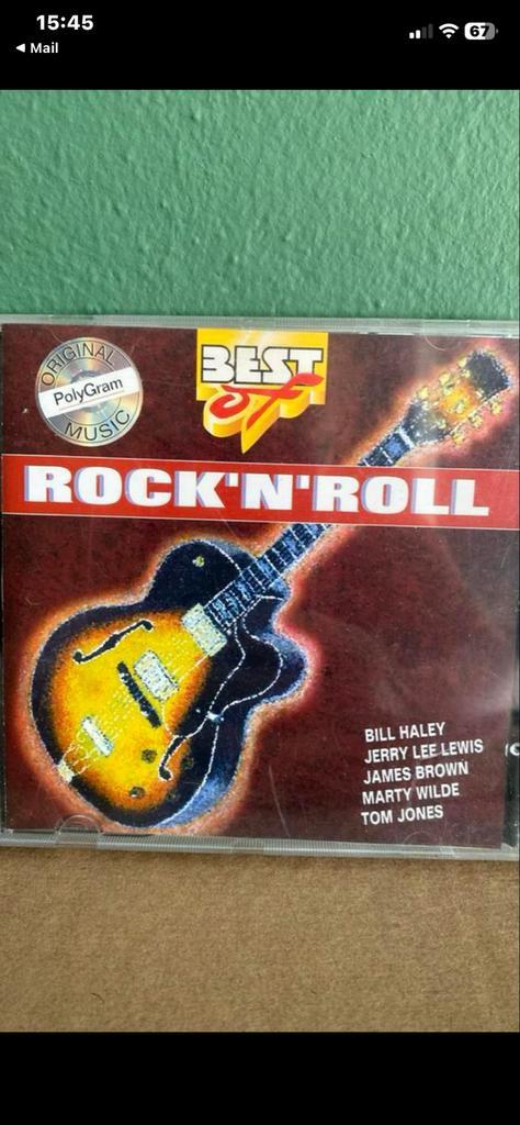 Best of Rock 'n' Roll CD, Cd's en Dvd's, Cd's | Verzamelalbums, Gebruikt, Ophalen of Verzenden