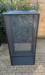 Zoo med screen terrarium 61x61x122cm, Dieren en Toebehoren, Reptielen en Amfibieën | Toebehoren, Ophalen, Nieuw, Terrarium of Paludarium
