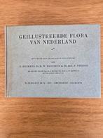 Geïllustreerde flora van Nederland, 17e druk, 1180 bladzijde, Ophalen of Verzenden, Zo goed als nieuw, Bloemen en Planten