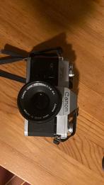 Canon 50mm 1:1.8 50mm sc FD lens met FTb body, Audio, Tv en Foto, Fotocamera's Analoog, Ophalen of Verzenden, Gebruikt, Spiegelreflex