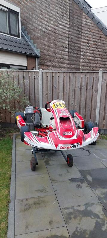 Te koop Birel senior Rotax max evo 2021 