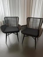 2x Intenso tuinstoelen incl zitkussen, Ophalen, Overige materialen