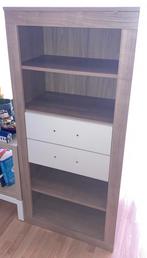 Boekenkast met lades: B: 60cm H: 133cm D: 37cm, Ophalen, Gebruikt, 100 tot 150 cm, 50 tot 100 cm