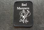 Bad Manners vintage 80's patch  ska, Verzenden, Nieuw, Kleding