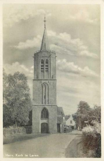 (300-148-037) Laren Kerk beschikbaar voor biedingen
