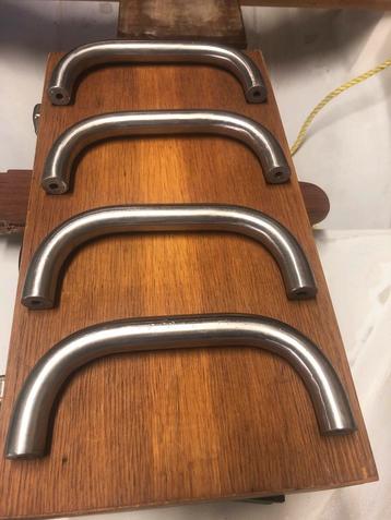RVS Handvat/Opstap Sloep - 20x7cm beschikbaar voor biedingen