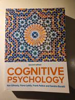 Cognitive psychology - second edition, Ophalen of Verzenden, Beta, Nieuw, WO