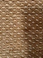 Rieten vloerkleed ,witten noppen, Huis en Inrichting, Ophalen of Verzenden, Nieuw