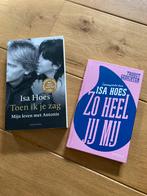 “TOEN IK JE ZAG” & “ZO HEEL JIJ MIJ” van Isa Hoes -, Ophalen of Verzenden, Nieuw, Isa Hoes, Overige