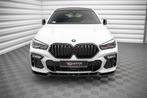 Maxton Design Bmw X6 M Pack G06 Voorspoiler Spoiler Splitter, Verzenden