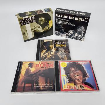 CD Collection Blues - John Lee Hooker, Koko Taylor beschikbaar voor biedingen