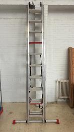 Altrex AR 3072 Reformladder 3x10 – 7,21m – Professioneel, Doe-het-zelf en Verbouw, Ladders en Trappen, Ophalen, Gebruikt, Ladder