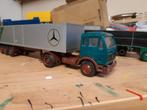 Nzg  mercedes, Hobby en Vrije tijd, Modelauto's | 1:50, Ophalen of Verzenden, Gebruikt, Bus of Vrachtwagen, NZG