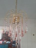 Murano serie teardrops, Huis en Inrichting, Lampen | Kroonluchters, Ophalen, Zo goed als nieuw