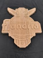 Flandria embleem, Ophalen of Verzenden, Nieuw, Reclamebord