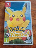 Pokemon Let's Go Pikachu || Nintendo Switch Game, Avontuur en Actie, 1 speler, Ophalen of Verzenden, Zo goed als nieuw