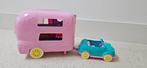 Chelsea Barbie Caravan met Auto, Ophalen of Verzenden, Gebruikt, Meisje