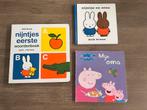 Nijntje & Peppa Pig Boeken Set, Ophalen of Verzenden, Gelezen, 1 tot 2 jaar