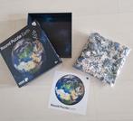 Ronde Puzzel - Aarde - 1000 Stukjes, Ophalen, 500 t/m 1500 stukjes, Zo goed als nieuw, Legpuzzel