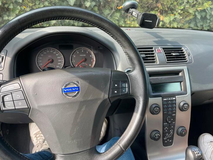 Volvo S40 2.0 2007 Zwart, Auto's, Volvo, Particulier, S40, Benzine, C, Sedan, Handgeschakeld, Origineel Nederlands, Zwart, Voorwielaandrijving