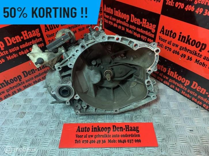 Peugeot 307 ('01-'07) 2.0 16V Versnellingsbak 20DM74 20DM68, Auto-onderdelen, Transmissie en Toebehoren, Peugeot, Gebruikt, Ophalen of Verzenden