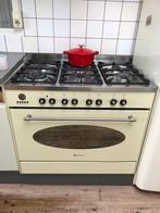 Retro vintage M-system fornuis en oven met 6-pits gasfornuis, Witgoed en Apparatuur, Fornuizen, 60 cm of meer, 5 kookzones of meer