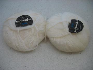 Breien of Haken Scheepjes Kid Mohair / Polyacryl 2 x  beschikbaar voor biedingen