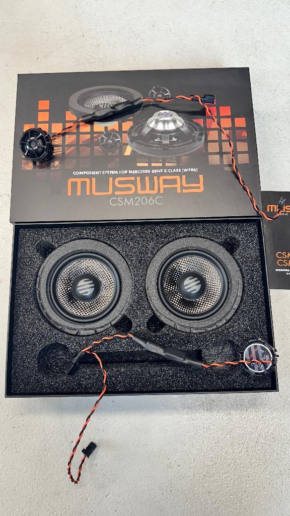 Mercedes C-KLASSE W206/S206 Speakers voor 2-weg component, Auto diversen, Autospeakers, Ophalen