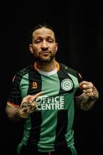 Gezocht: FC Groningen Shirt Kraantje Pappie - Maat M, Kleding | Heren, T-shirts, Ophalen of Verzenden, Zo goed als nieuw, Maat 48/50 (M)