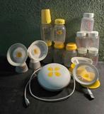 Medela swing maxi borstkolf met kolftas, Kinderen en Baby's, Ophalen, Zo goed als nieuw, Borstkolf