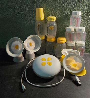 Medela swing maxi borstkolf met kolftas beschikbaar voor biedingen