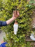 Mooi brocante wandhanglampje, Ophalen, Zo goed als nieuw, Minder dan 50 cm, Jaren vijftig