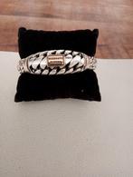 BtB Ben Limited Silver/Gold armband., Ophalen of Verzenden, Zo goed als nieuw, Zilver, Zilver