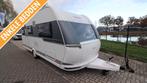 Hobby Excellent 495 UL BJ. 2015 Enkele bedden / mover/luifel, Caravans en Kamperen, Rondzit, Hobby, Bedrijf, 4 tot 5 meter