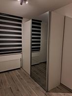 Kleding kast met grote spiegel, Huis en Inrichting, Kasten | Kledingkasten, Ophalen, Modern met spiegel, 200 cm of meer, 150 tot 200 cm
