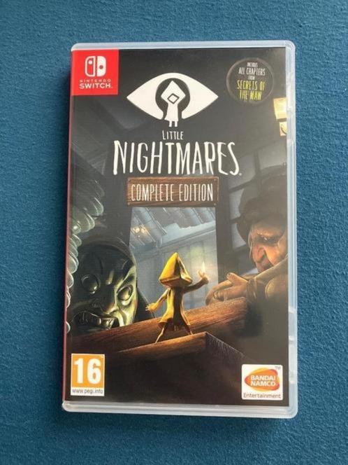 Little Nightmares Complete Edition & 2 (Ruilen!), Spelcomputers en Games, Games | Nintendo Switch, Zo goed als nieuw, Avontuur en Actie