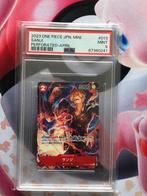 One Piece Sanji OP-01 Promo Japanse Romance Dawn PSA 9, Ophalen of Verzenden, Nieuw, Losse kaart