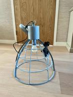 Metalen Lamp met Industrieel Design, Huis en Inrichting, Lampen | Hanglampen, Ophalen, Gebruikt, Metaal, Minder dan 50 cm