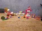 Duplo Hello Kittty Koets en Winkel, Kinderen en Baby's, Speelgoed | Duplo en Lego, Ophalen of Verzenden, Zo goed als nieuw, Duplo