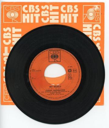 Single van Cupids Inspiration uit 1968 - made in holland  beschikbaar voor biedingen