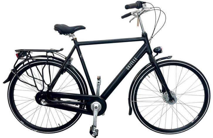 Herenfiets Gazelle 28"/60cm/3ver - Garantie/Levering, Fietsen en Brommers, Fietsen | Heren | Herenfietsen, Gebruikt, Gazelle, 53 tot 57 cm