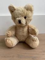 Vintage teddybeer uit jaren’70, Verzamelen, Beren en Cherished Teddies, Stoffen beer, Gebruikt, Ophalen of Verzenden