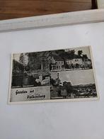 GROETEN UIT VALKENBURG. 3 AFBEELDINGEN 1955, Verzamelen, Ophalen of Verzenden, 1940 tot 1960, Limburg