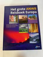 ANWB reisboek Europa, Ophalen, Europa, Zo goed als nieuw, Reisgids of -boek