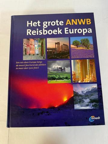 ANWB reisboek Europa beschikbaar voor biedingen