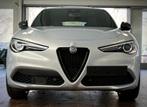 Alfa Romeo Stelvio 2.0 T AWD Veloce Ti, Automaat, 12 maanden, Zwart, 4 cilinders