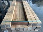 Hardhout–Piquia–palen–staanders-liggers-regels-95x95 mm, Ophalen, Palen, Nieuw, Hardhout