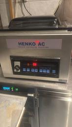 Henco Vacuüm Machine - 42cm Sealbalk, Ophalen of Verzenden, Gebruikt, Bakkerij en Slagerij